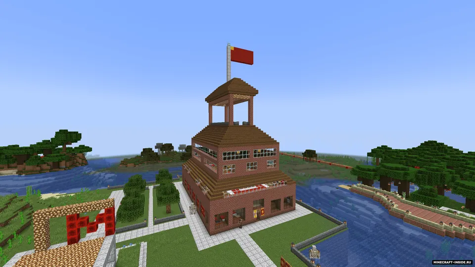 Sharqiy Birlashgan Respublikalar Ittifoqi — Minecraft xarita, rasm 8
