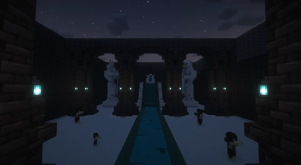 Multiolam inqirozi — Minecraft xarita, rasm 5
