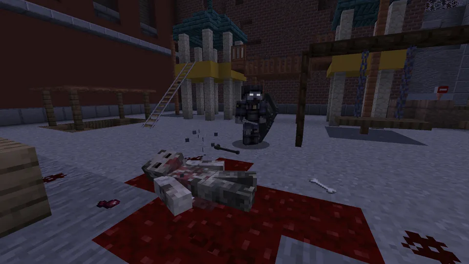 So'nggi tong: Karantin — Minecraft xarita, rasm 2