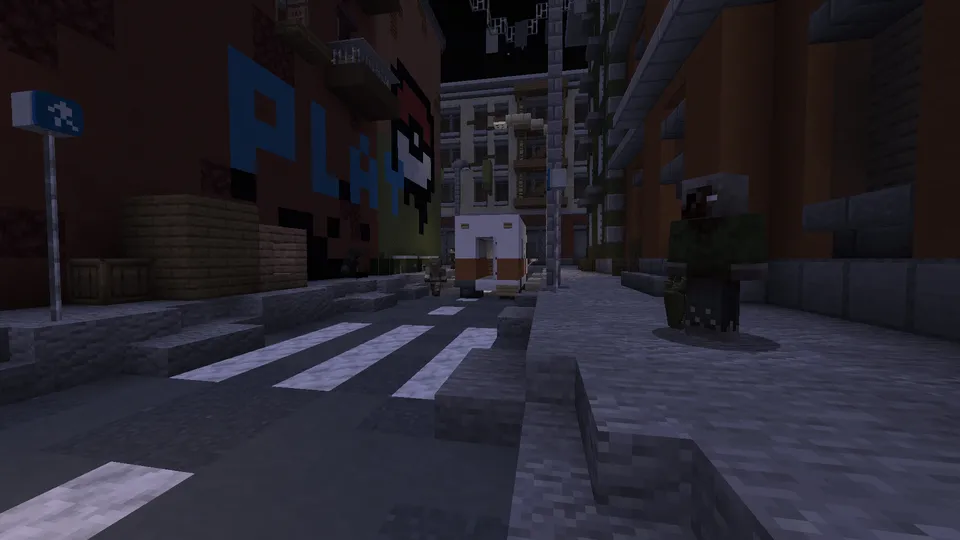 So'nggi tong: Karantin — Minecraft xarita, rasm 3