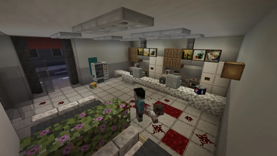So'nggi tong: Karantin — Minecraft xarita, rasm 4