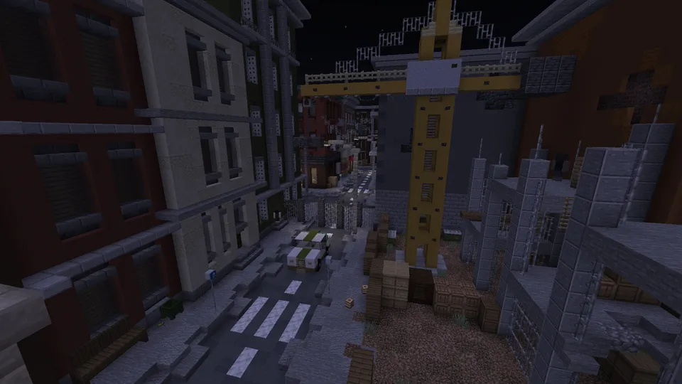 So'nggi tong: Karantin — Minecraft xarita, rasm 5