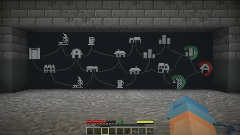 So'nggi tong: Karantin — Minecraft xarita, rasm 6