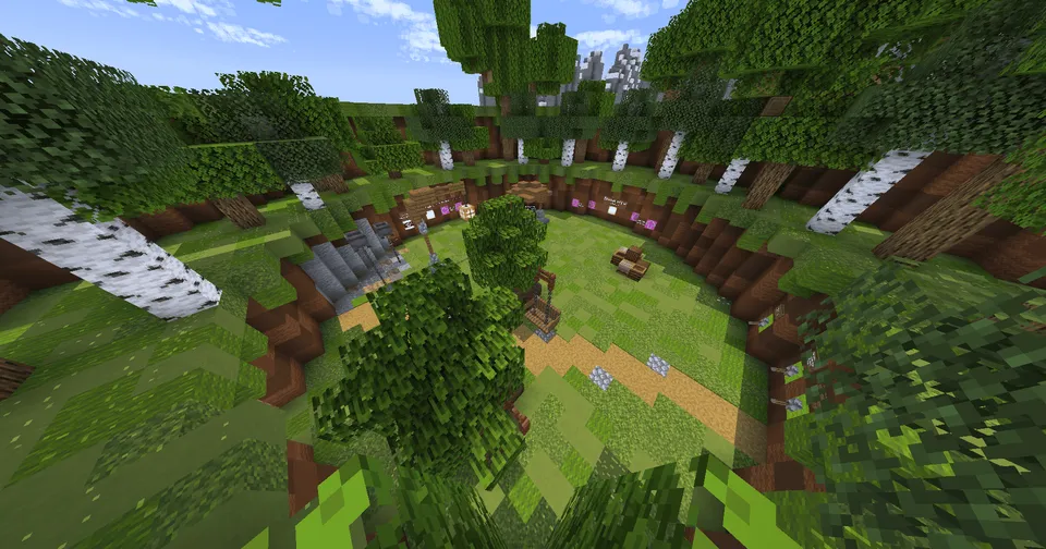 Hide&Seek: Mini Edition — Minecraft xarita, rasm 2