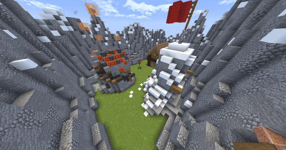 Hide&Seek: Mini Edition — Minecraft xarita, rasm 3