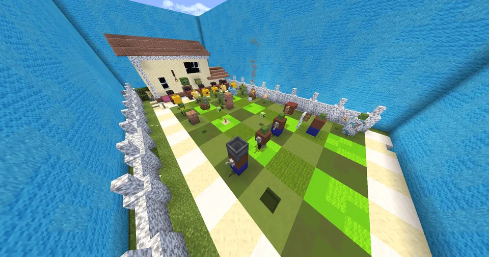Hide&Seek: Mini Edition — Minecraft xarita, rasm 7