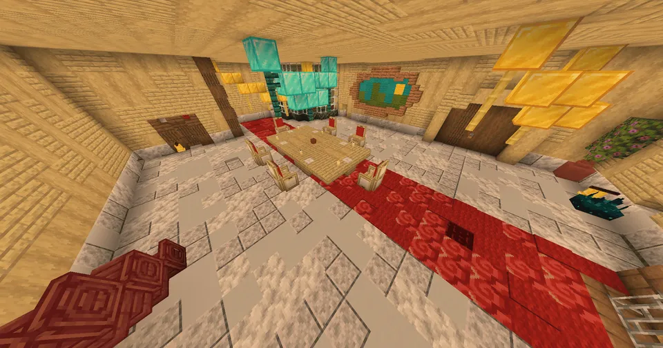 Hide&Seek: Mini Edition — Minecraft xarita, rasm 8