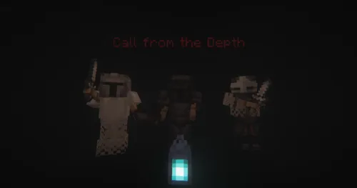 Call from the Depth — Minecraft xarita, rasm 1