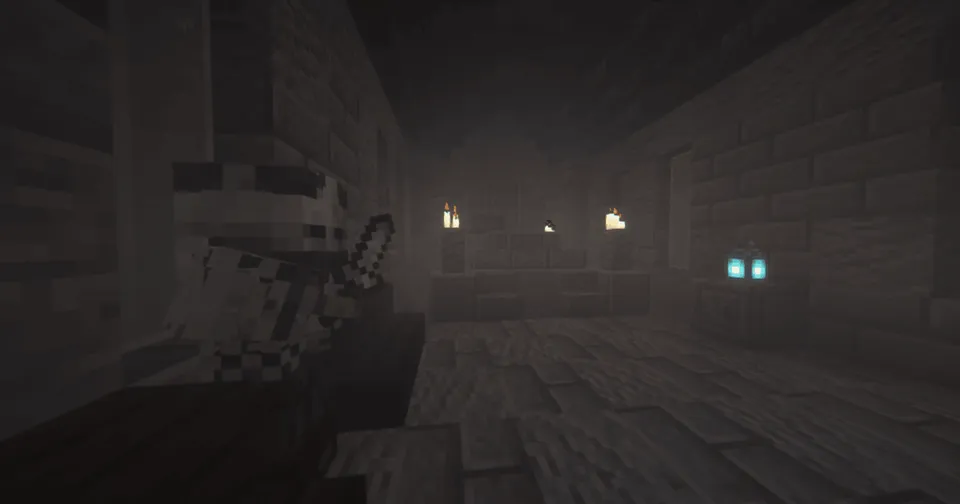 Call from the Depth — Minecraft xarita, rasm 2
