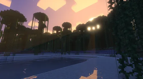 The Lost Island — Minecraft xarita, rasm 1