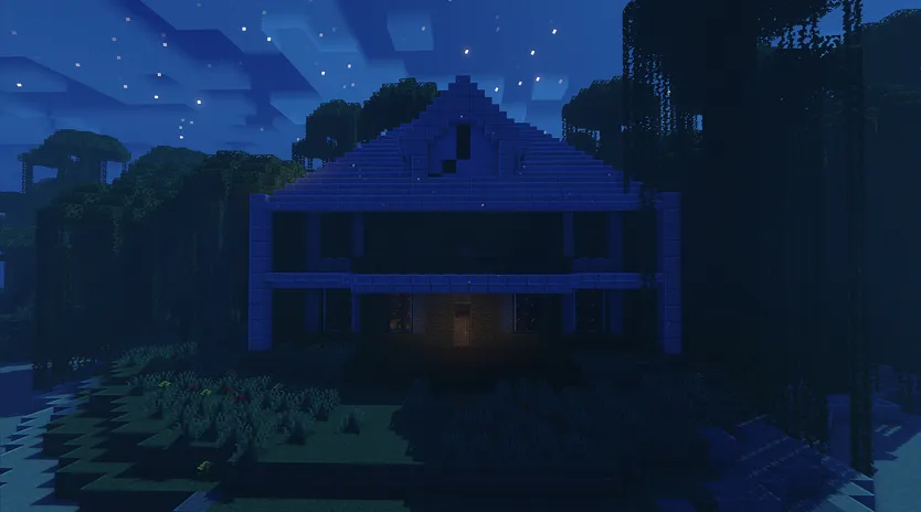 The Lost Island — Minecraft xarita, rasm 3