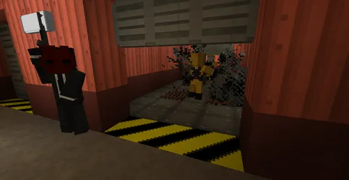 Deatmath Bunker — Minecraft xarita, rasm 1