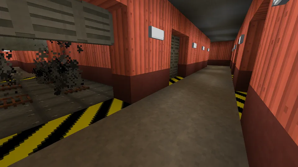 Deatmath Bunker — Minecraft xarita, rasm 2