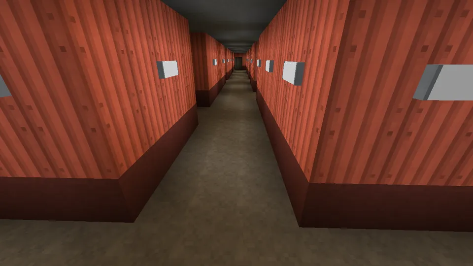 Deatmath Bunker — Minecraft xarita, rasm 3