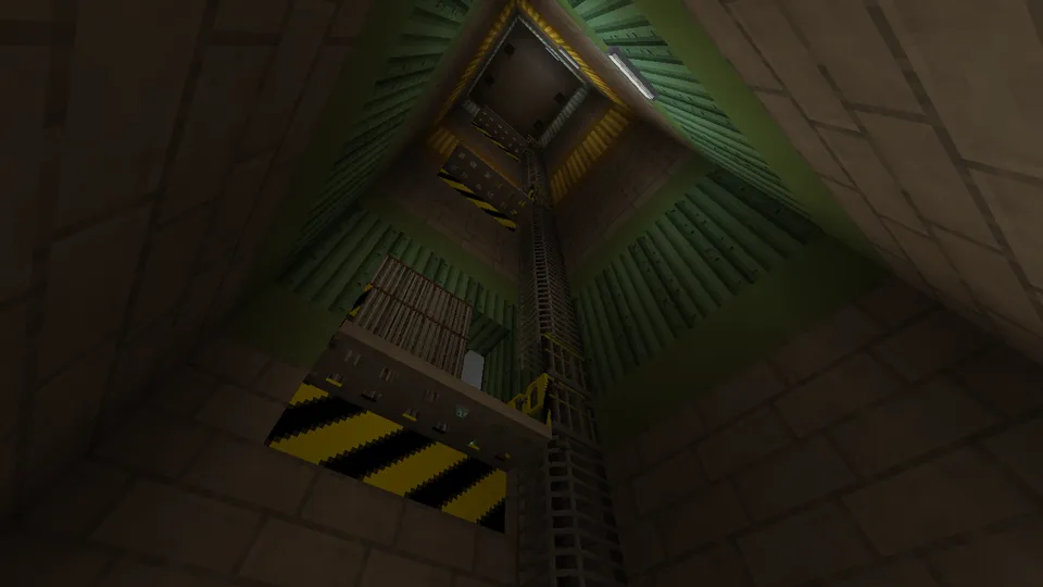 Deatmath Bunker — Minecraft xarita, rasm 4