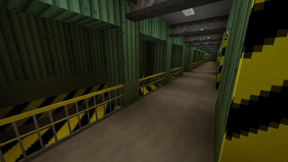 Deatmath Bunker — Minecraft xarita, rasm 5