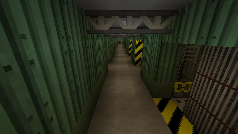 Deatmath Bunker — Minecraft xarita, rasm 6