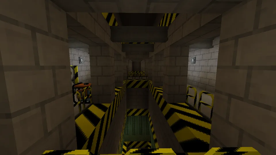 Deatmath Bunker — Minecraft xarita, rasm 7