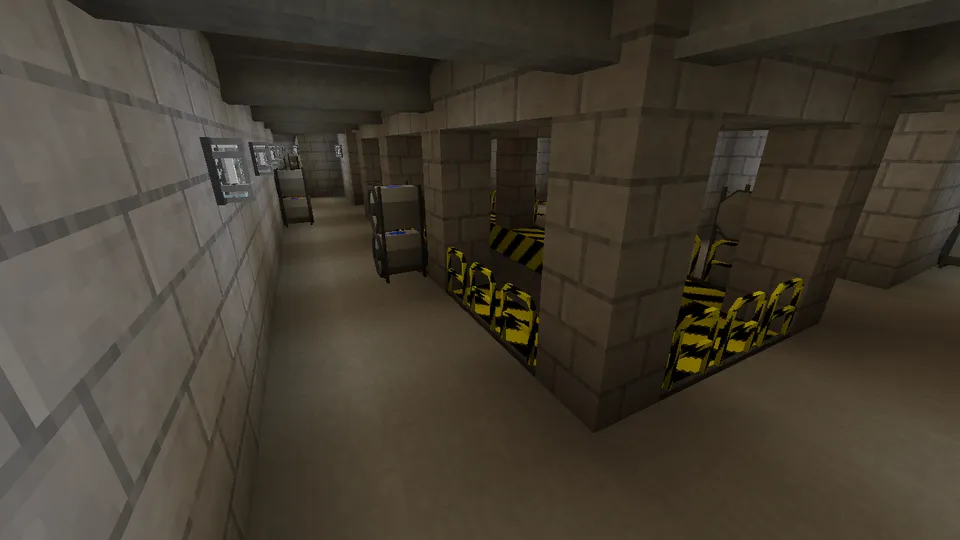 Deatmath Bunker — Minecraft xarita, rasm 8