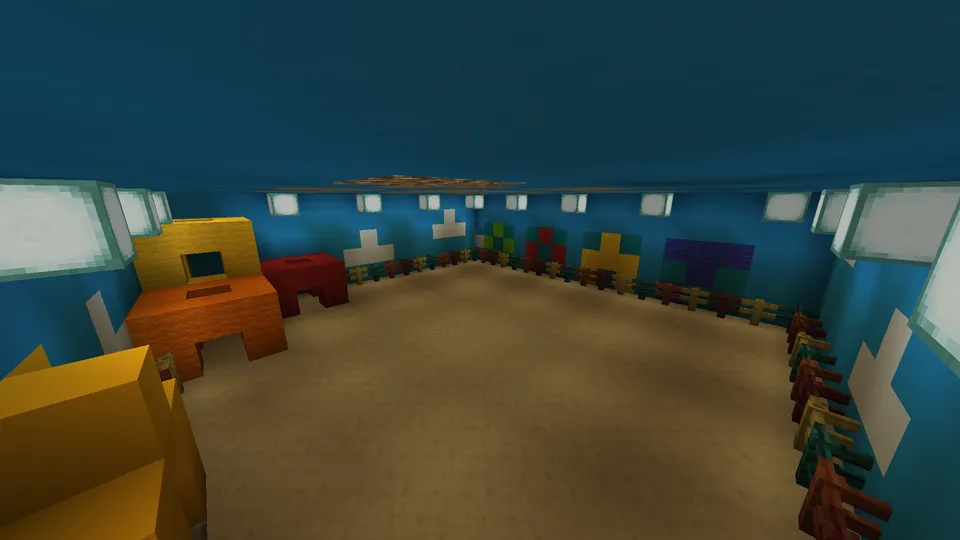 Squid game 1-2 season — Minecraft xarita, rasm 5