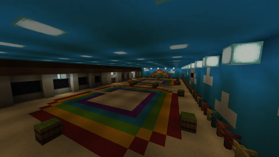 Squid game 1-2 season — Minecraft xarita, rasm 6