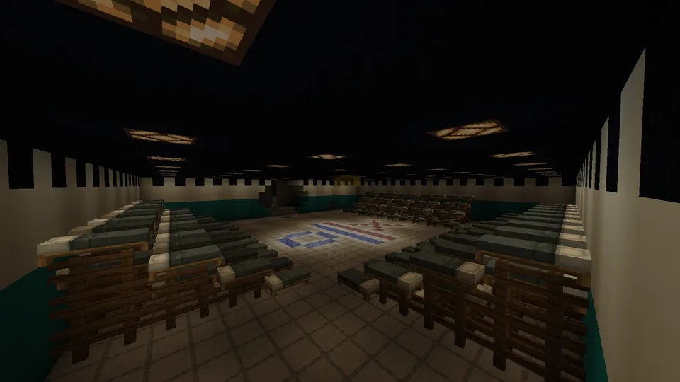 Squid game 1-2 season — Minecraft xarita, rasm 8