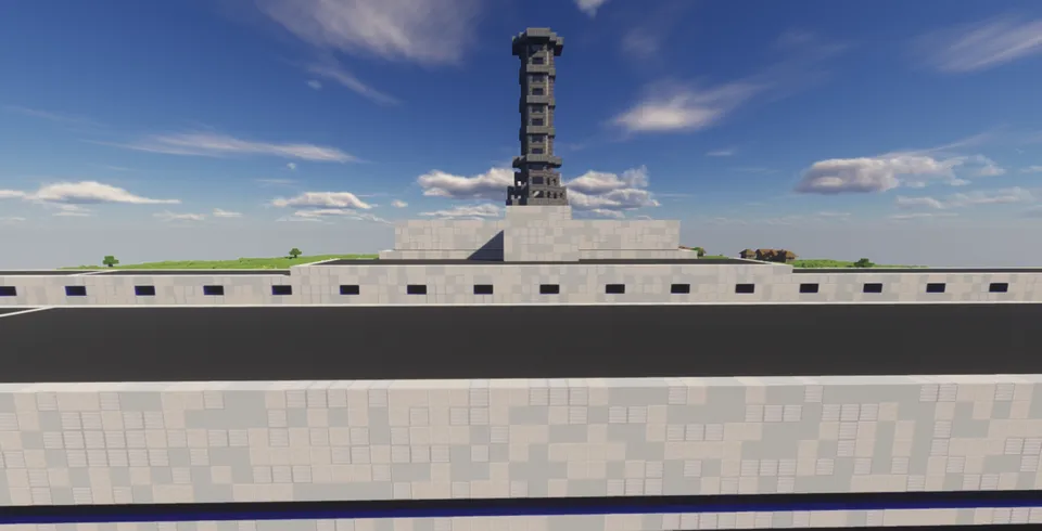 Vayron bo'lgan ChAES (Kichraytirilgan) — Minecraft xarita, rasm 3