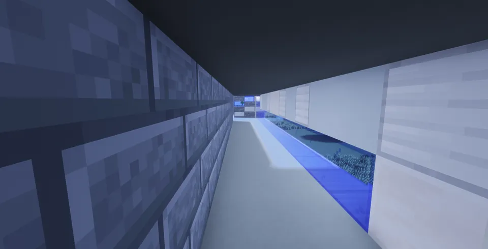 Vayron bo'lgan ChAES (Kichraytirilgan) — Minecraft xarita, rasm 5