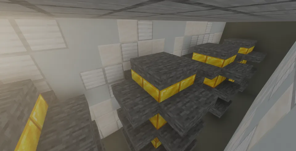 Vayron bo'lgan ChAES (Kichraytirilgan) — Minecraft xarita, rasm 6