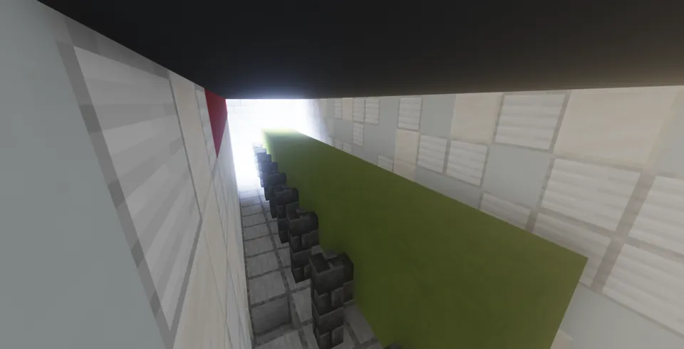 Vayron bo'lgan ChAES (Kichraytirilgan) — Minecraft xarita, rasm 7