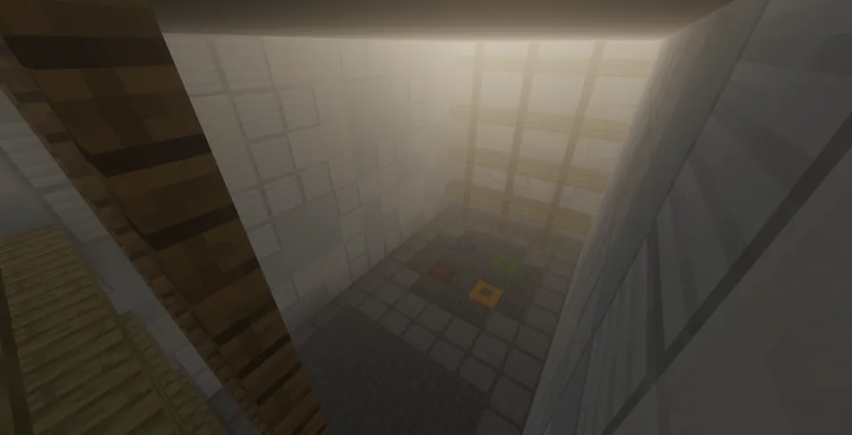 Vayron bo'lgan ChAES (Kichraytirilgan) — Minecraft xarita, rasm 8