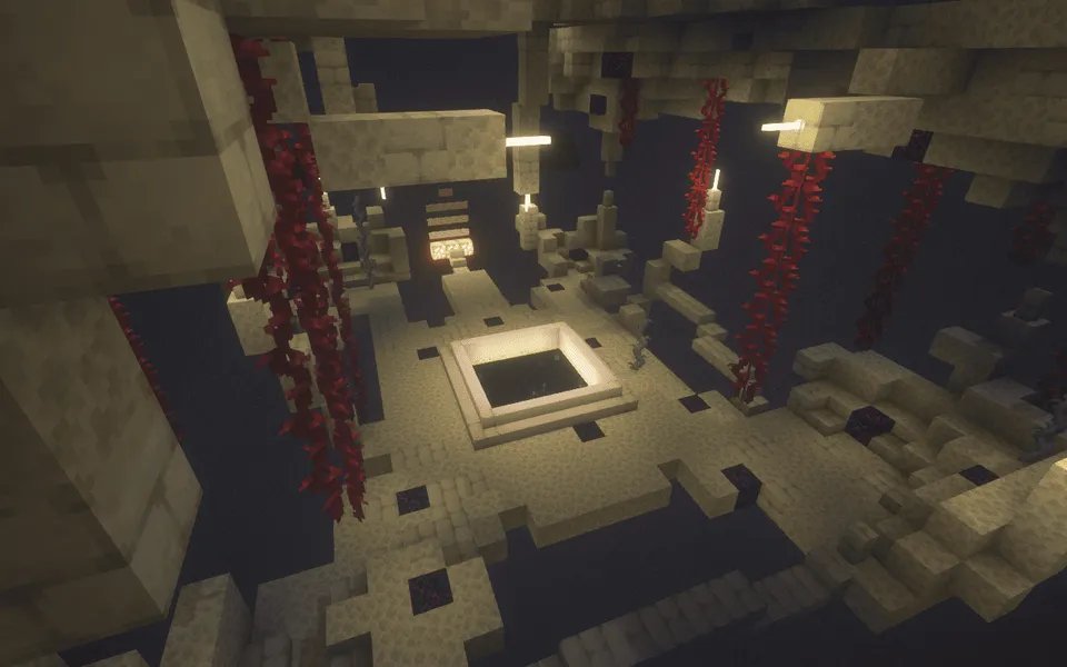 Ilohiylikning uch kaliti — Minecraft xarita, rasm 2