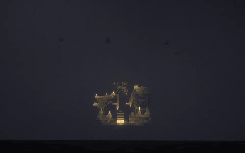 Ilohiylikning uch kaliti — Minecraft xarita, rasm 3
