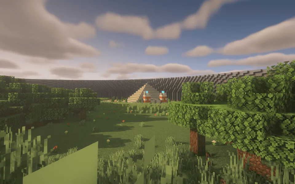 Ilohiylikning uch kaliti — Minecraft xarita, rasm 5