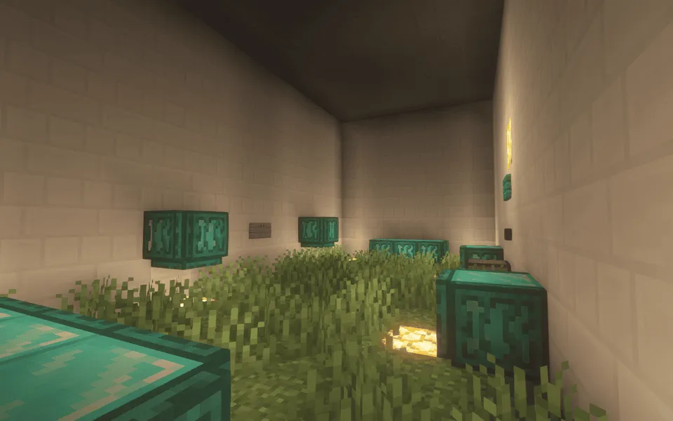 Ilohiylikning uch kaliti — Minecraft xarita, rasm 8