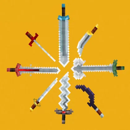 MCDUN3D — Minecraft mod, rasm 1