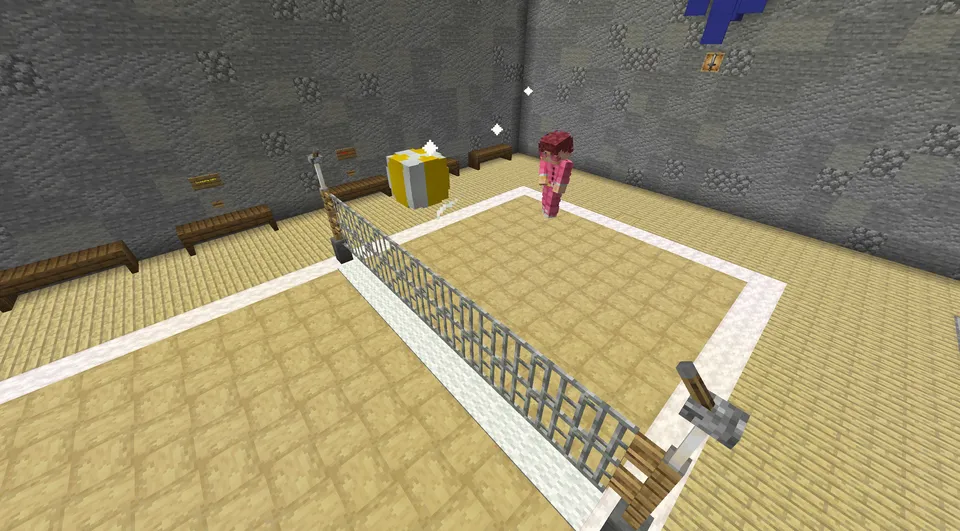 Voleybol — Minecraft xarita, rasm 4