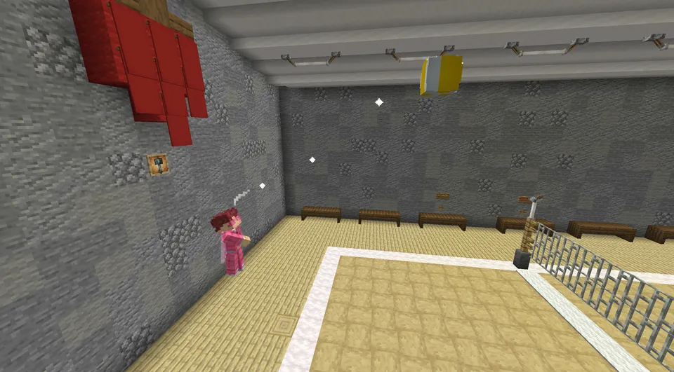 Voleybol — Minecraft xarita, rasm 5