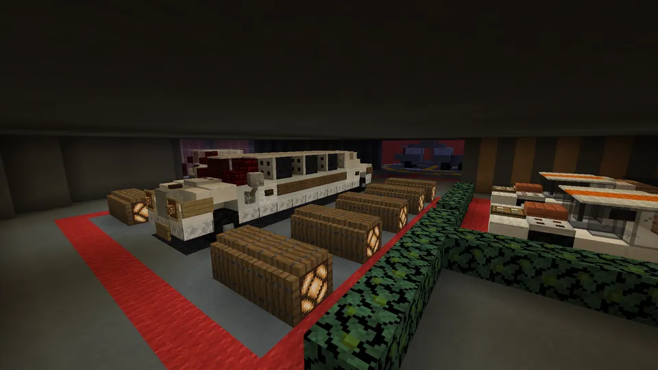 Tog'dagi villa — Minecraft xarita, rasm 2