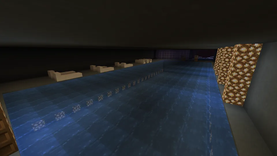 Tog'dagi villa — Minecraft xarita, rasm 3