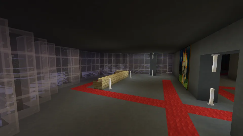Tog'dagi villa — Minecraft xarita, rasm 4