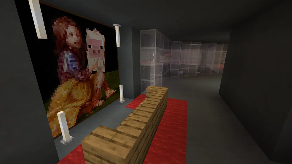 Tog'dagi villa — Minecraft xarita, rasm 5