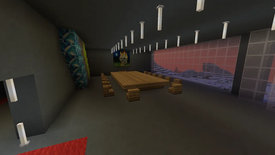 Tog'dagi villa — Minecraft xarita, rasm 6