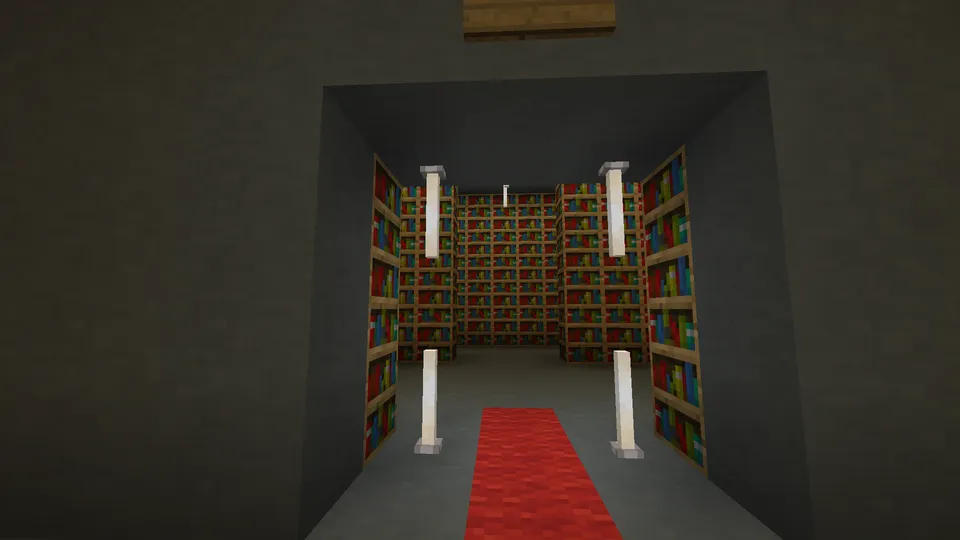 Tog'dagi villa — Minecraft xarita, rasm 7