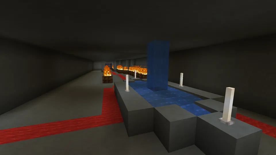 Tog'dagi villa — Minecraft xarita, rasm 8