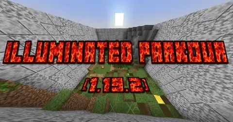 Illuminated Parkour