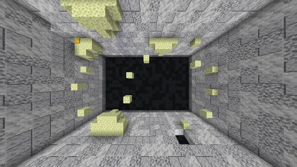 Illuminated Parkour — Minecraft xarita, rasm 2