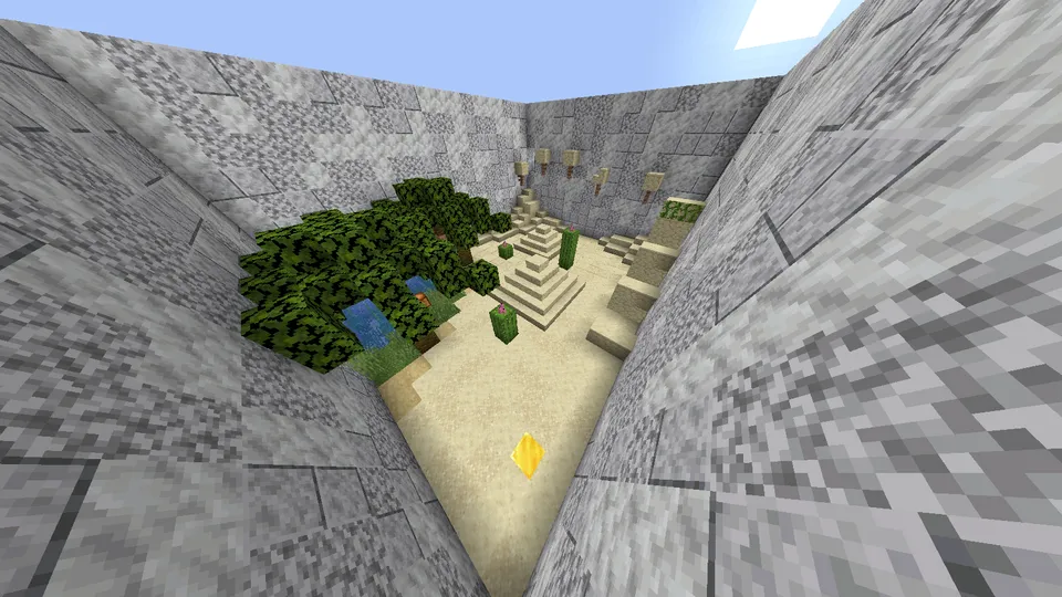 Illuminated Parkour — Minecraft xarita, rasm 3