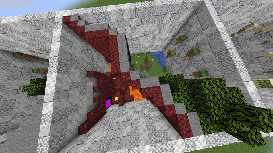 Illuminated Parkour — Minecraft xarita, rasm 4
