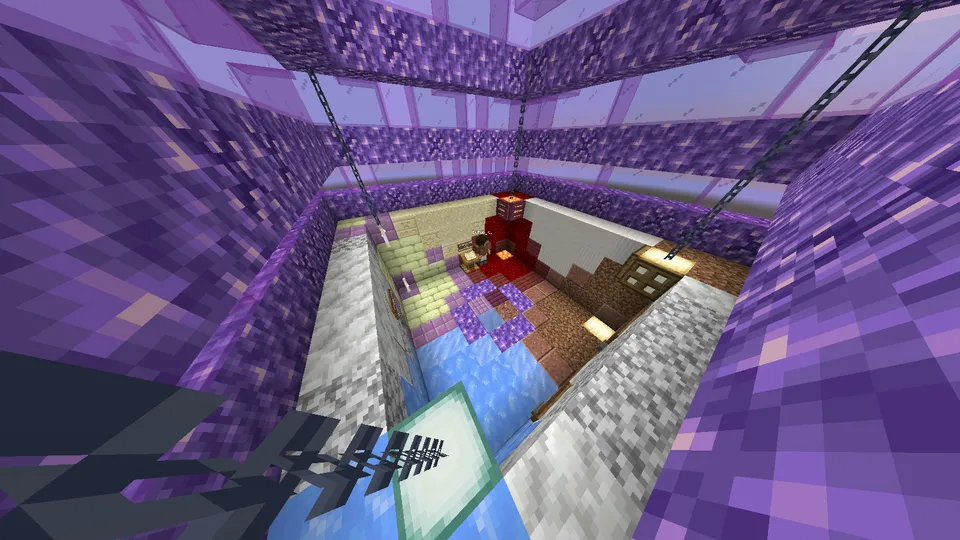Illuminated Parkour — Minecraft xarita, rasm 6